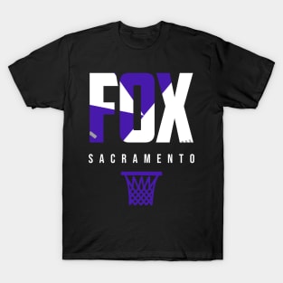 Fox Sacramento Basketball Warmup T-Shirt